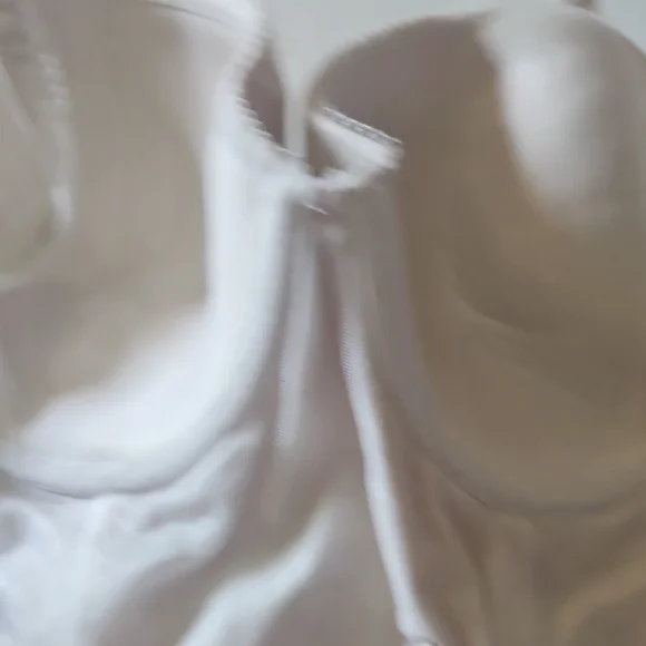 Victoria's Secret Ivory Lace Bustier - Picture 4 of 13